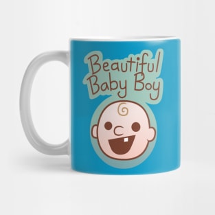 Beautiful Baby Boy Mug